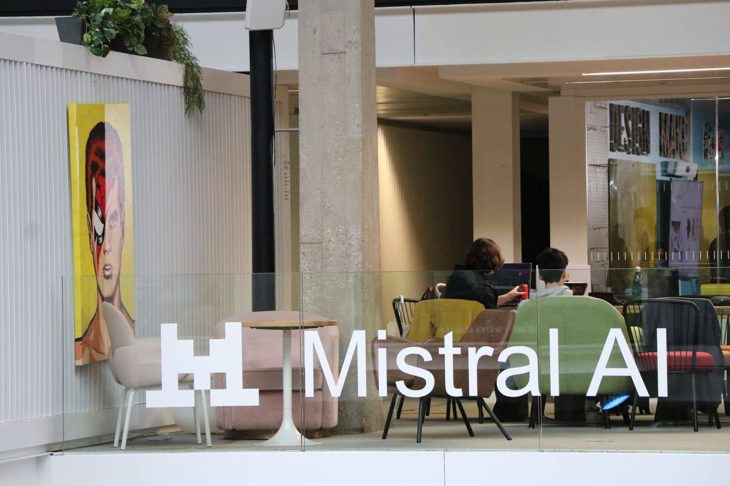 Mistral AI at Station F