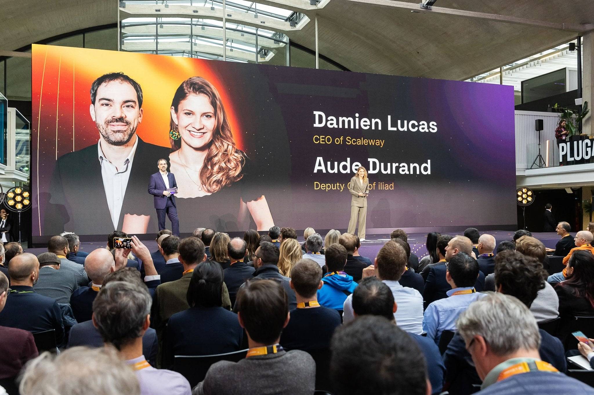 Scaleway at ai-Pulse 2024