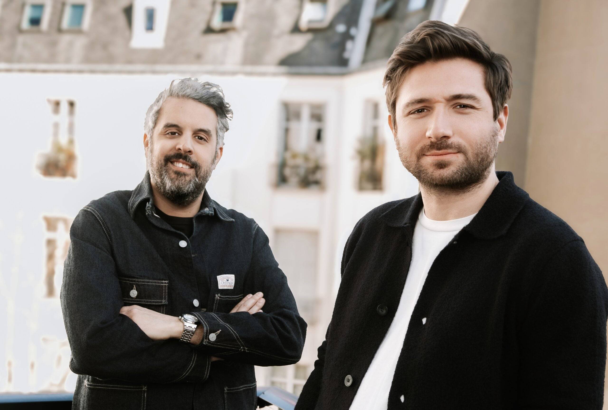 Kamel El Hadef and Arthur Larrey, founders of Audion