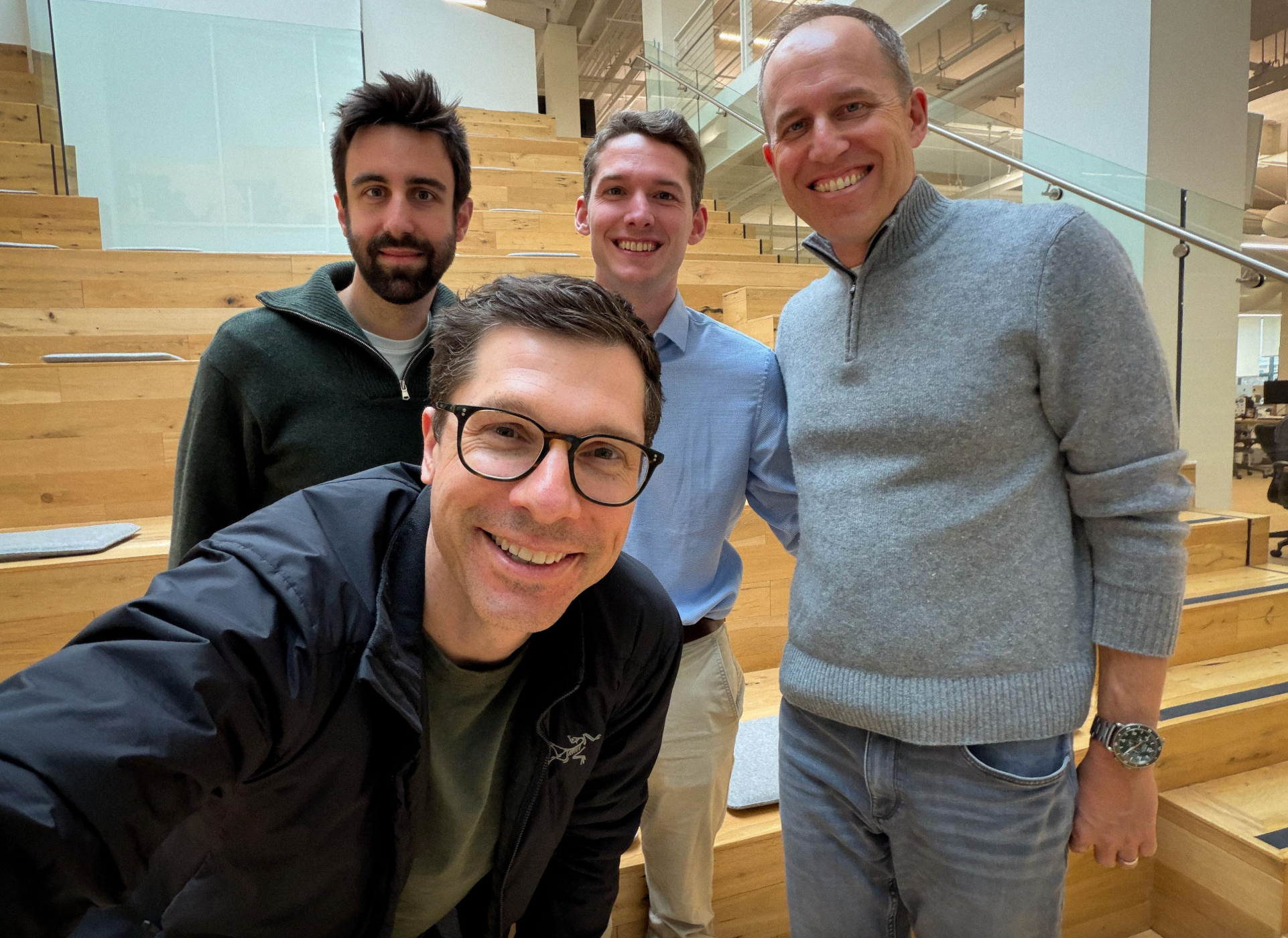 Guillaume Genthial and Olivier Moindrot (Fragment) with Bret Taylor and Clay Bavor (Sierra)