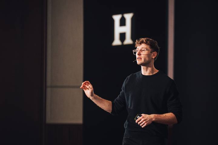 Winston Weinberg, Co-founder and CEO of Harvey