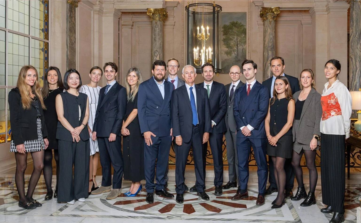 Lauxera Capital team