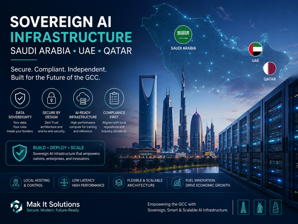 Sovereign AI Infrastructure in the Gulf