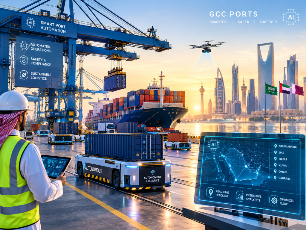 Port automation AI transformation