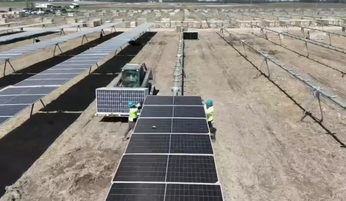 Heelstone Renewable Energy Meta solar projects