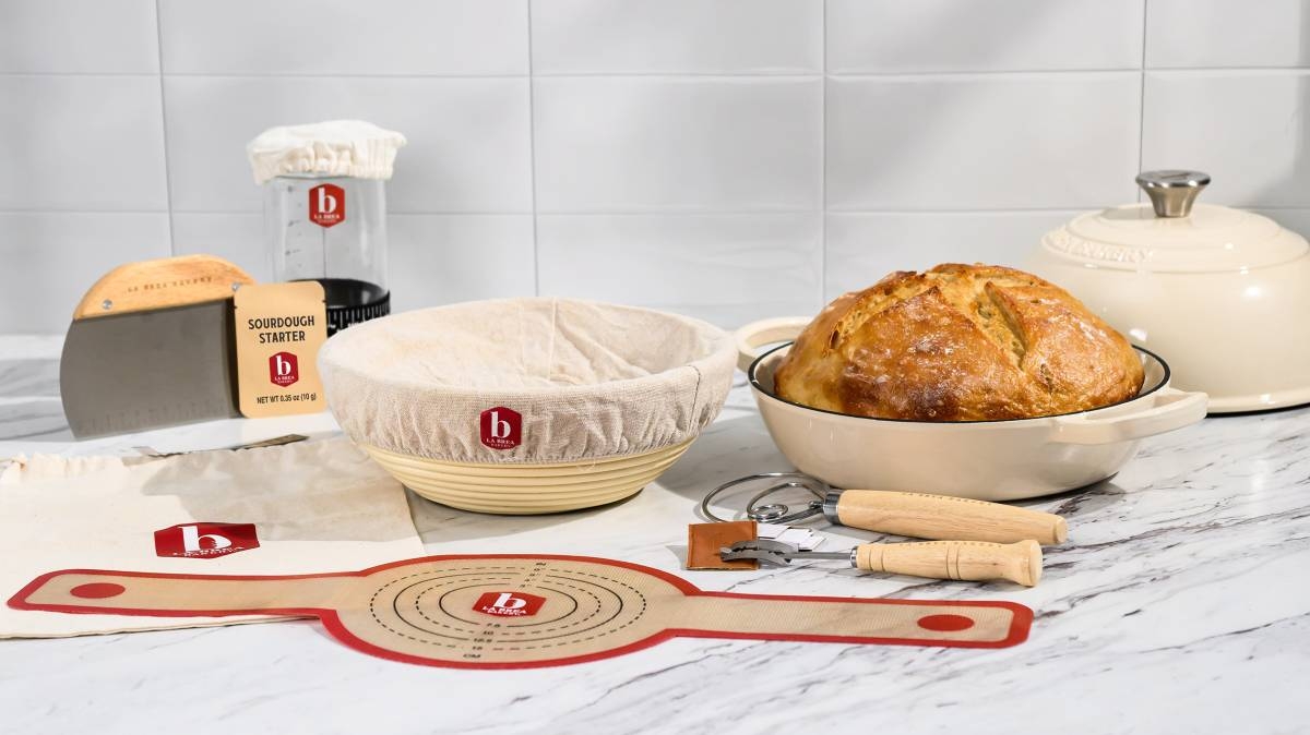 La Brea Bakery's new sourdough starter kit collection