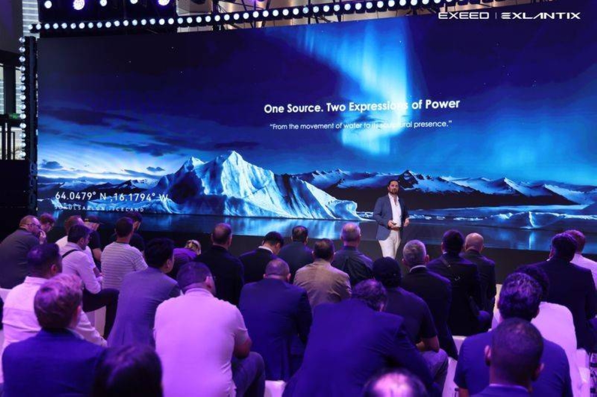EXEED Future Luxury Design Launch