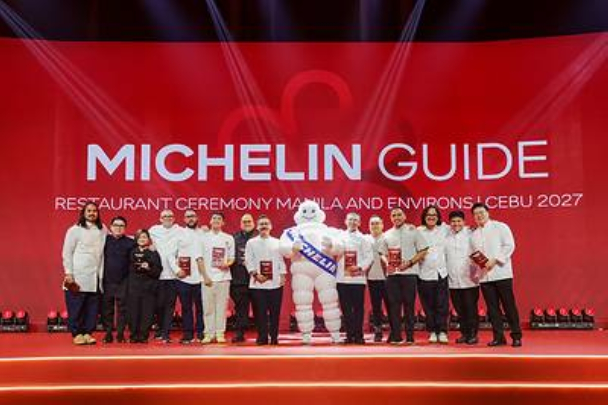 Michelin Guide Philippines 2027 selection announcement