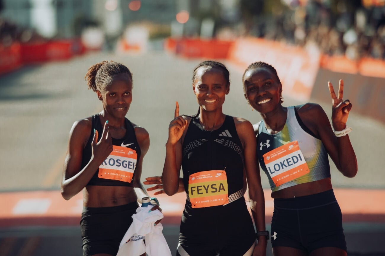 Chicago Marathon finisher statistics