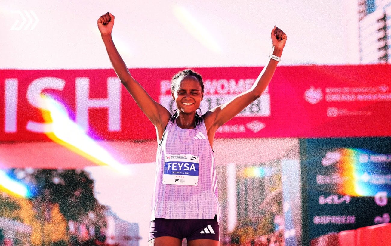 Chicago Marathon winner