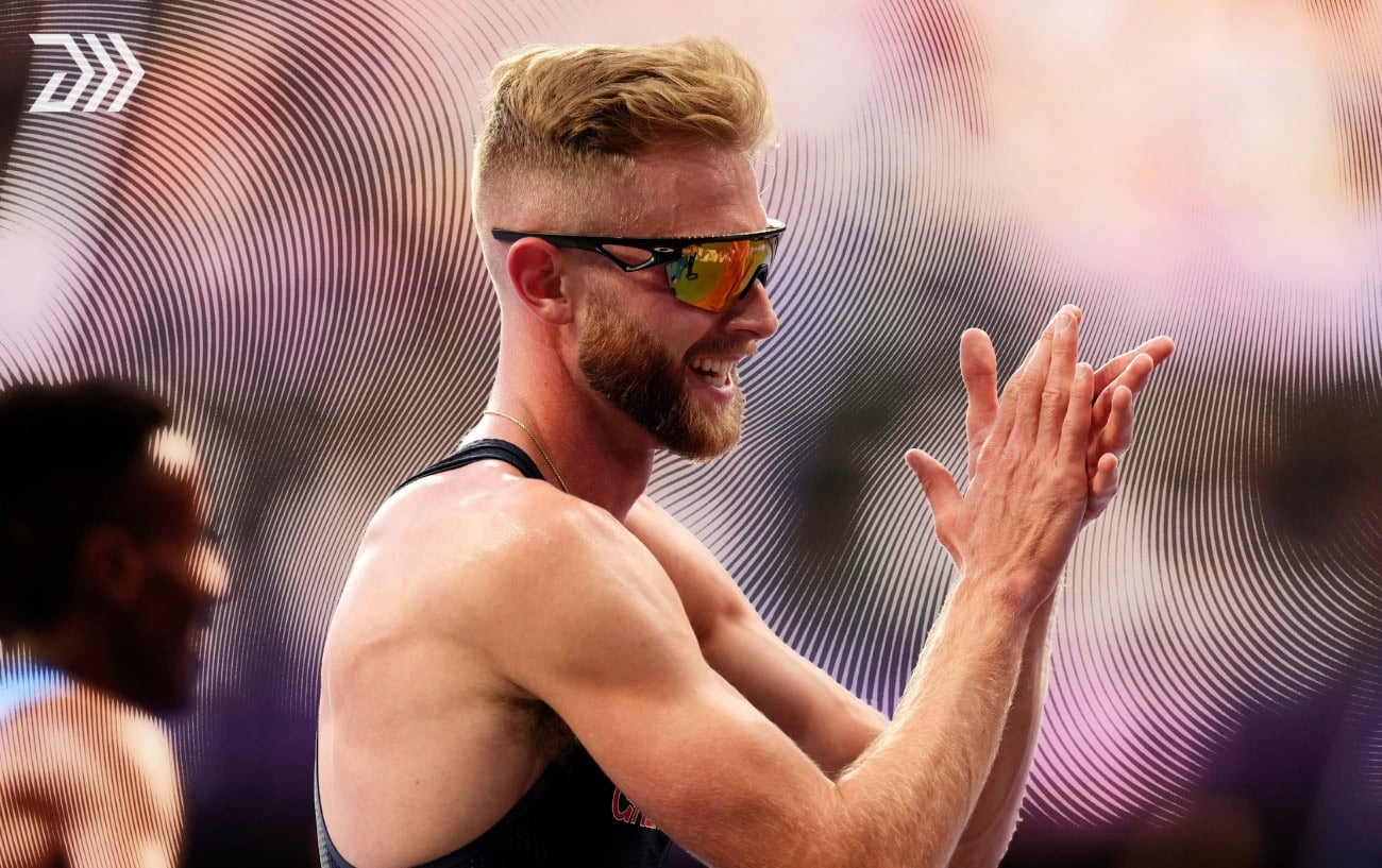 Josh Kerr prepares for his mile world record attempt at the 2026 London Diamond League