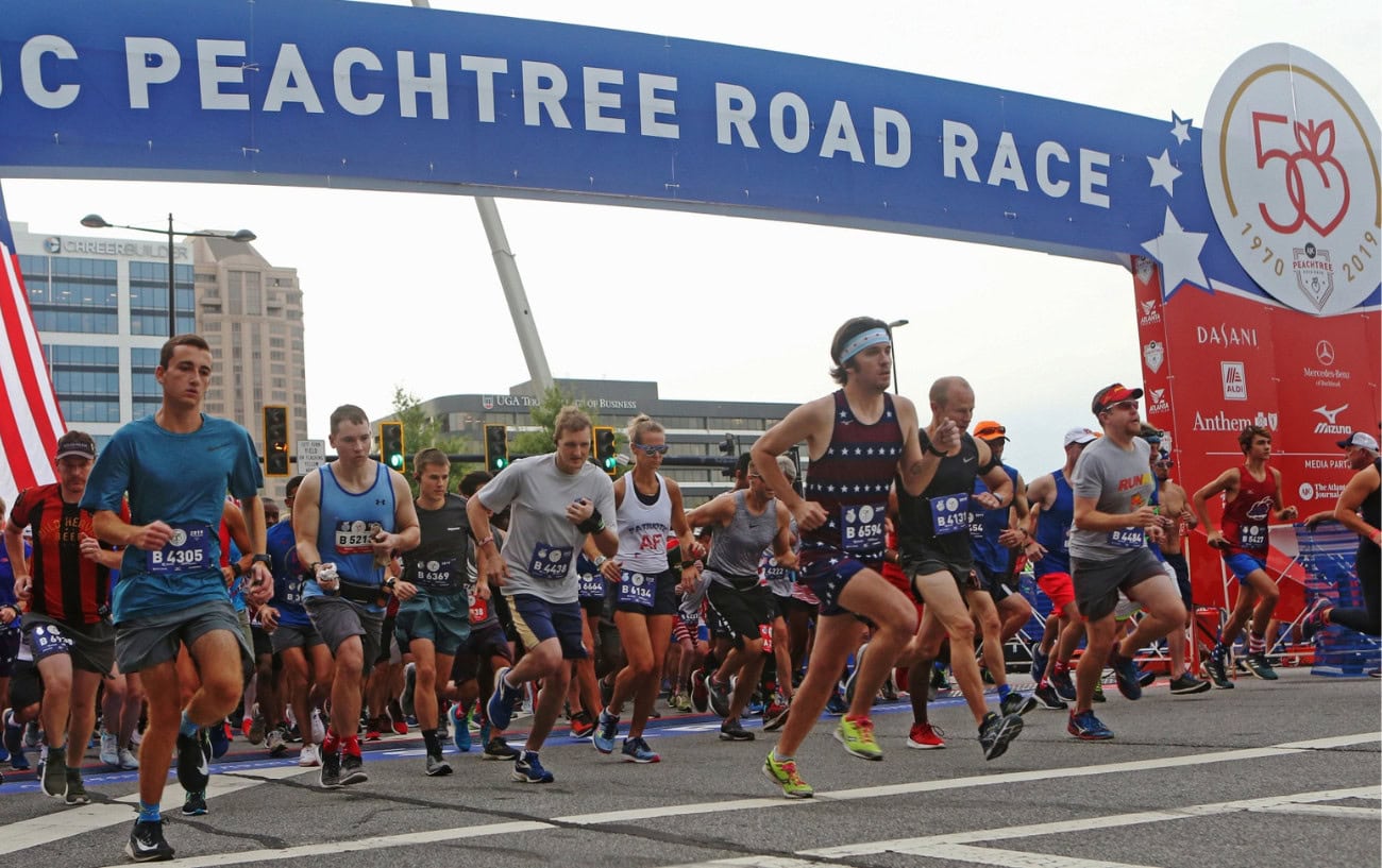Peachtree Road Race