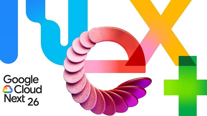 Google Cloud Next 2026 logo at the event