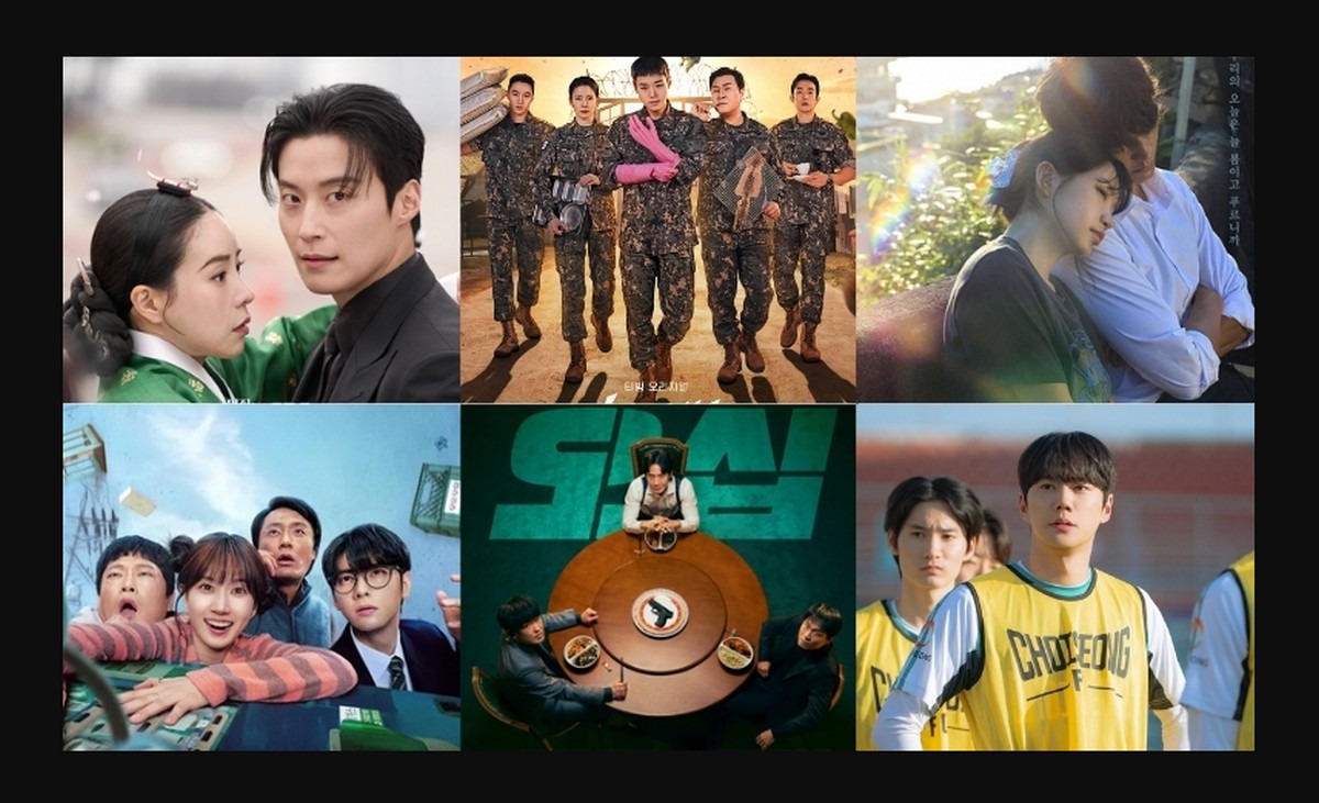 Six most anticipated Korean dramas of May 2026 lineup graphic