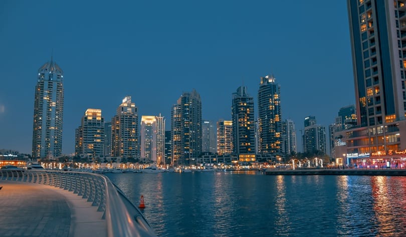 Dubai Marina real estate landscape