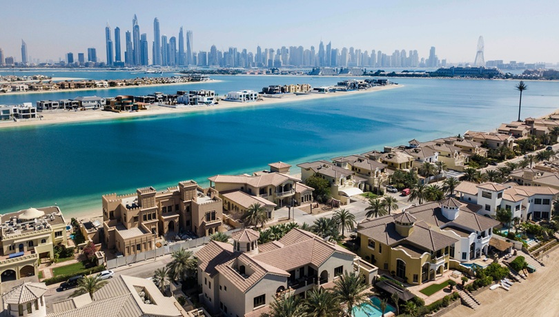 Palm Jumeirah luxury villa