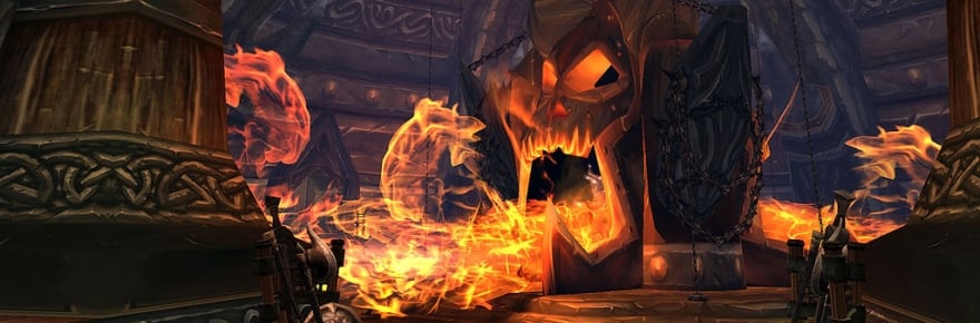 World of Warcraft token patch art