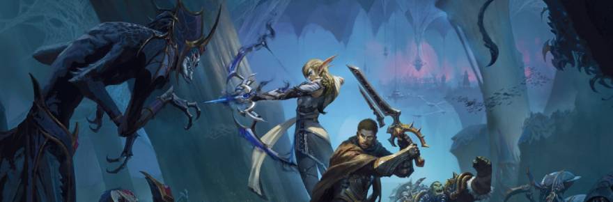 D&D and World of Warcraft collaboration teaser image
