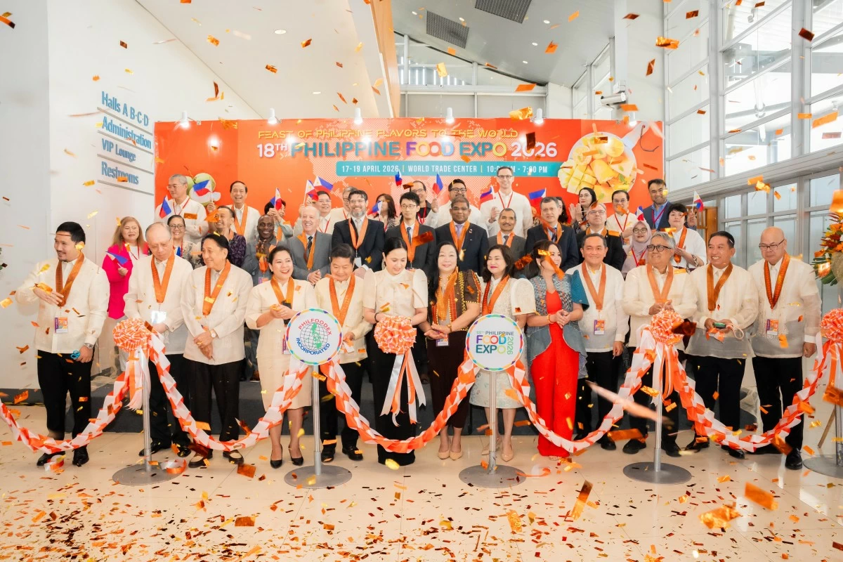 Philippine Food Expo 2026 opens in Manila