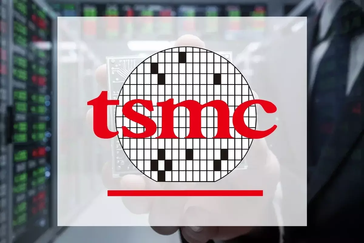 TSMC capacity utilization and packaging bottleneck visualization