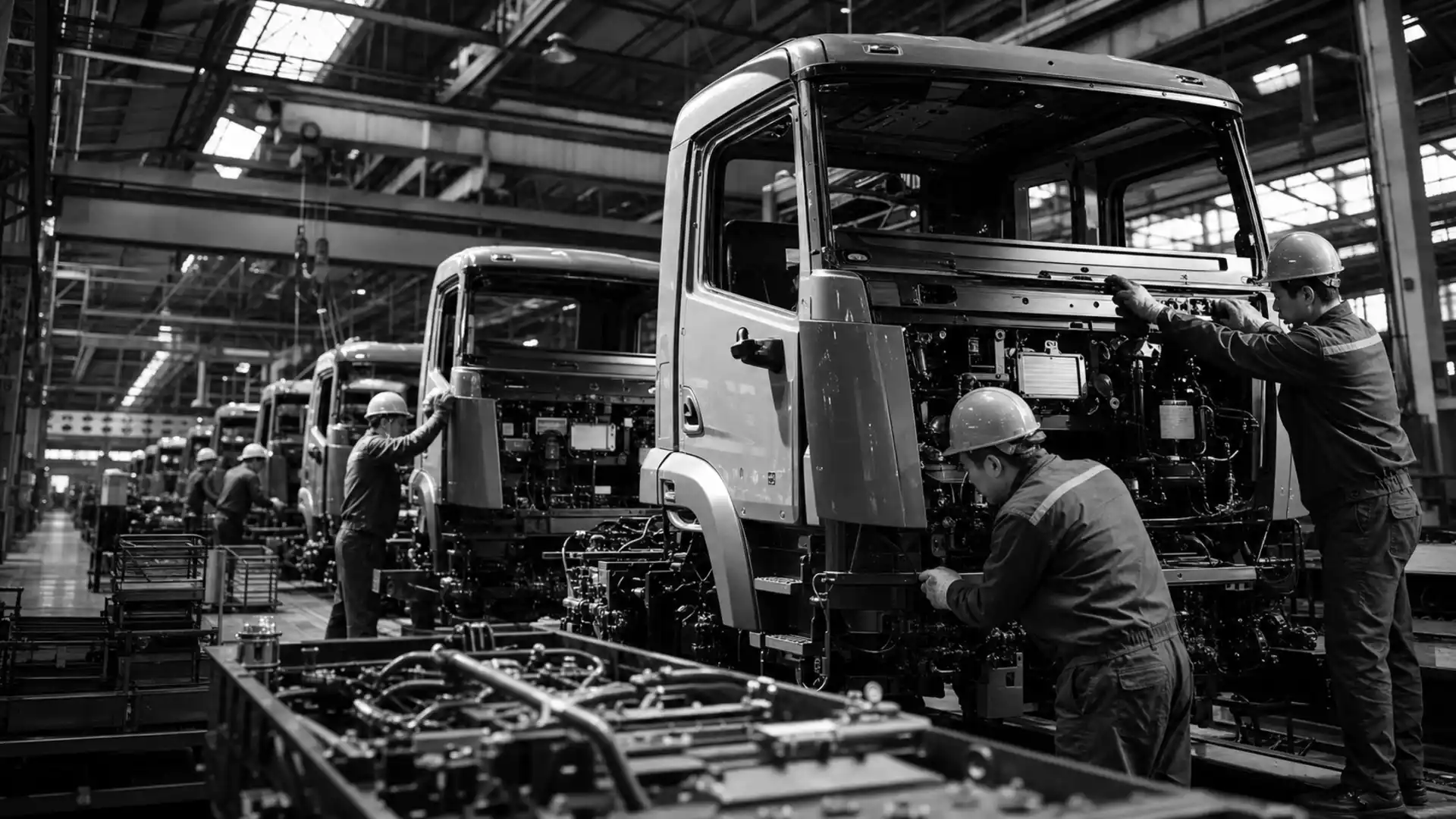 Daimler Truck shares remain near their 52-week high after strong quarterly results