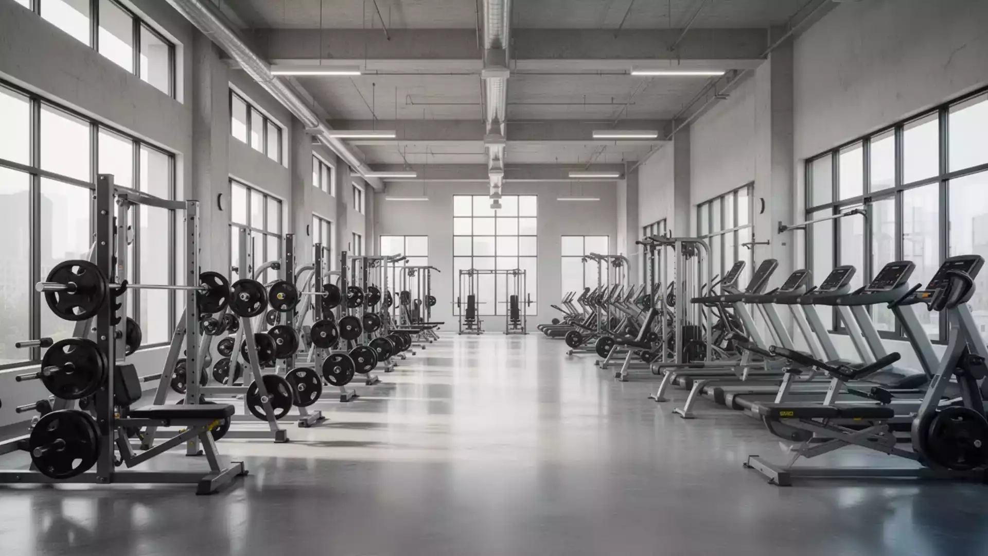 Basic-Fit Gym Interior