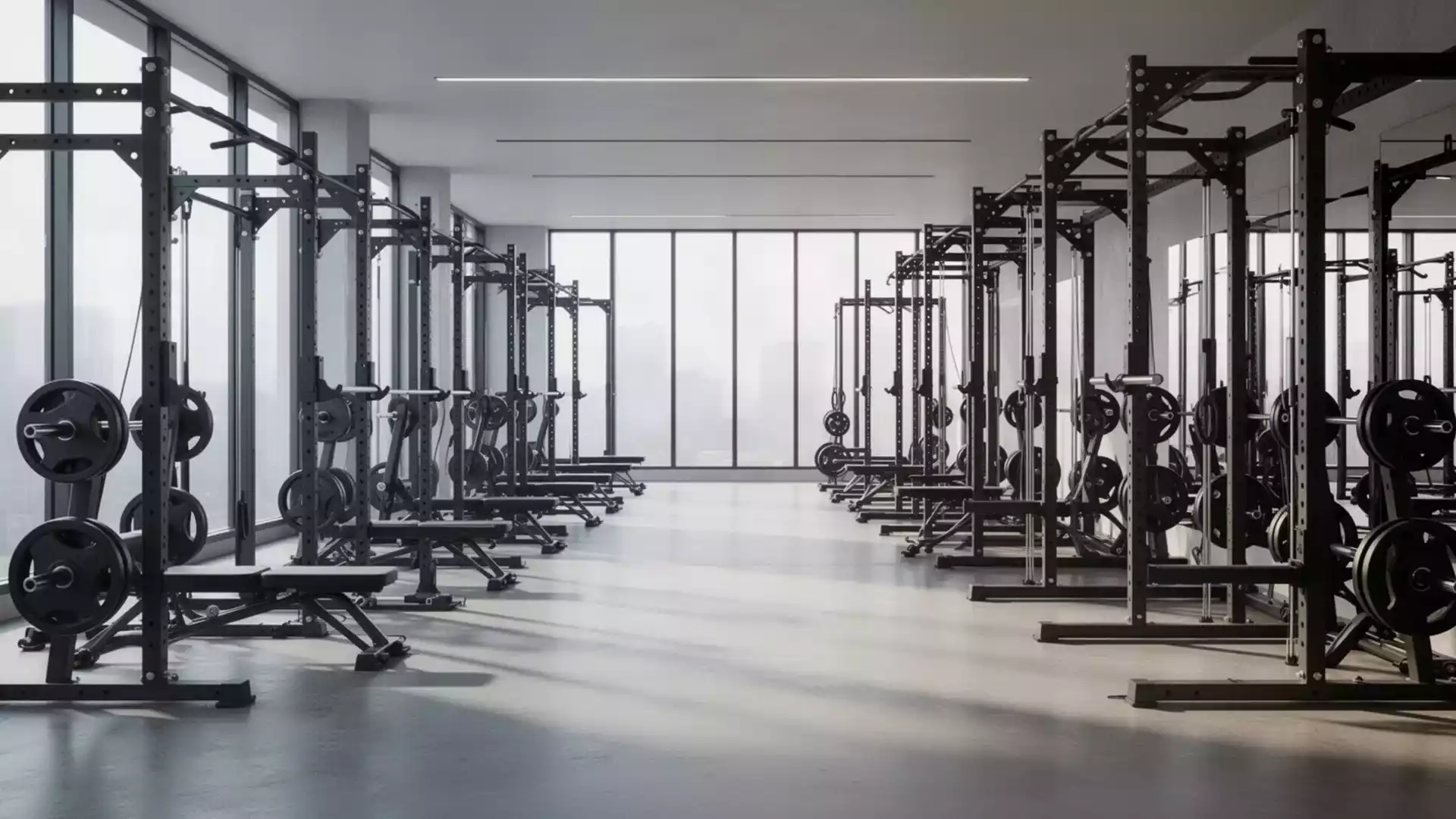 FitX Gym Interior