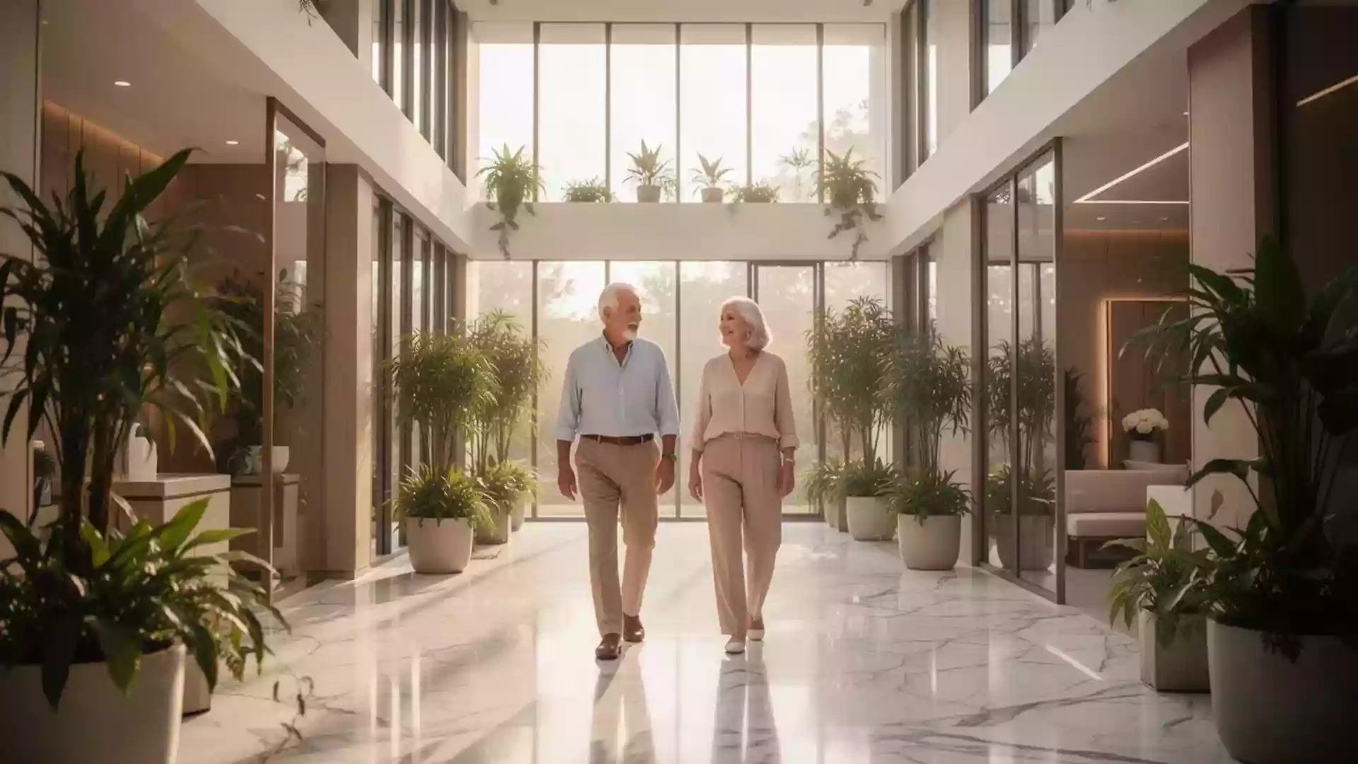 Visual related to longevity clinics in Turkey targeting international customers