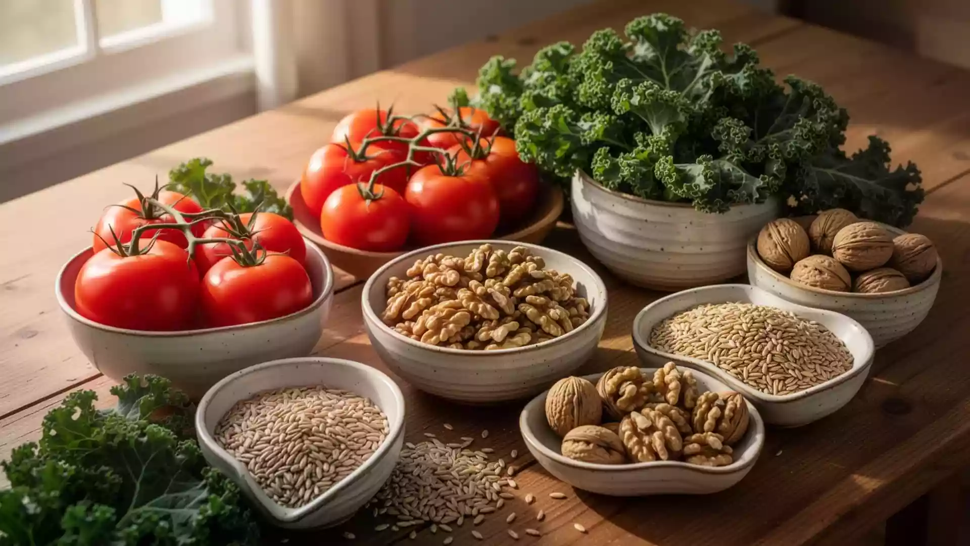 Visual representation of healthy dietary patterns