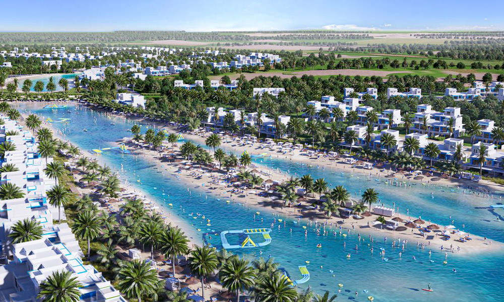DAMAC Lagoons Project