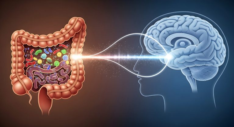 Aging and gut-brain communication