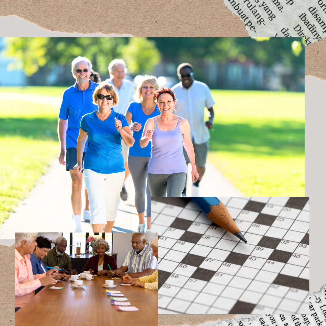 Healthy habits for successful aging in the 60s and 70s