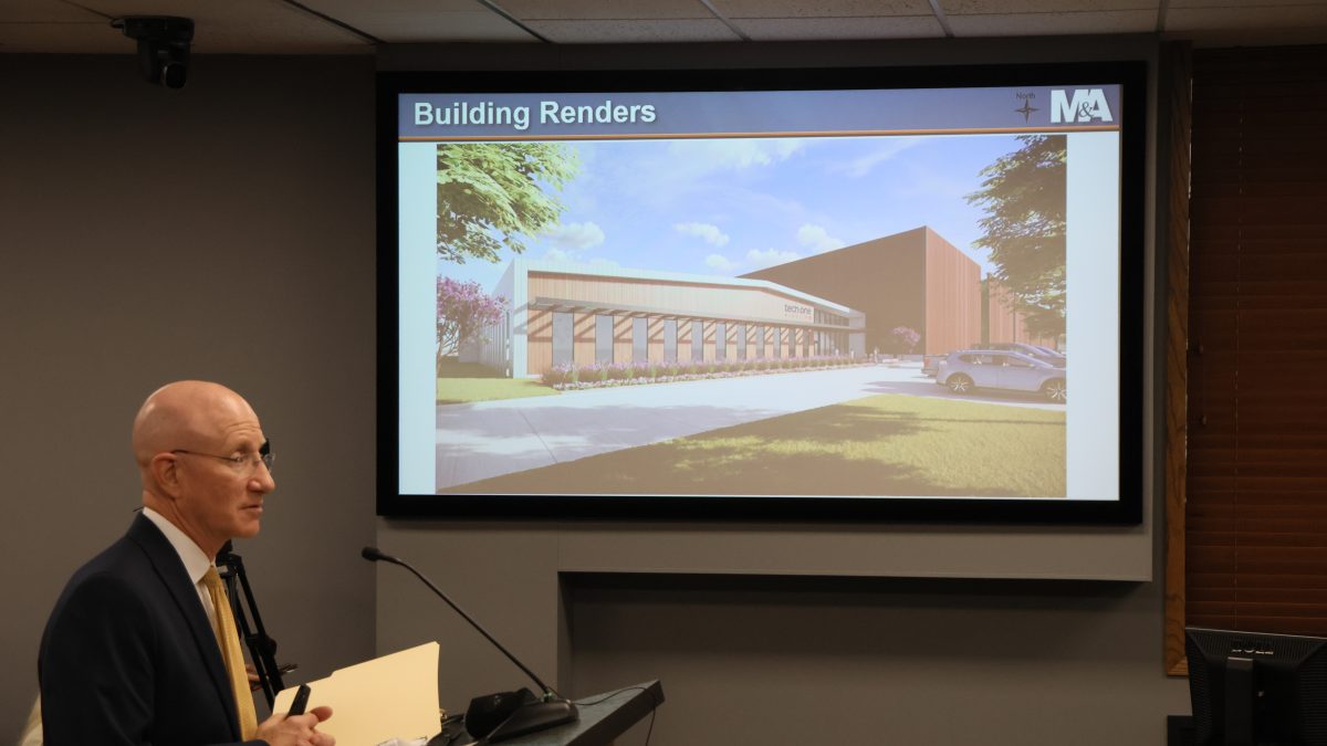 Kearney City Council meeting discussing data center permits