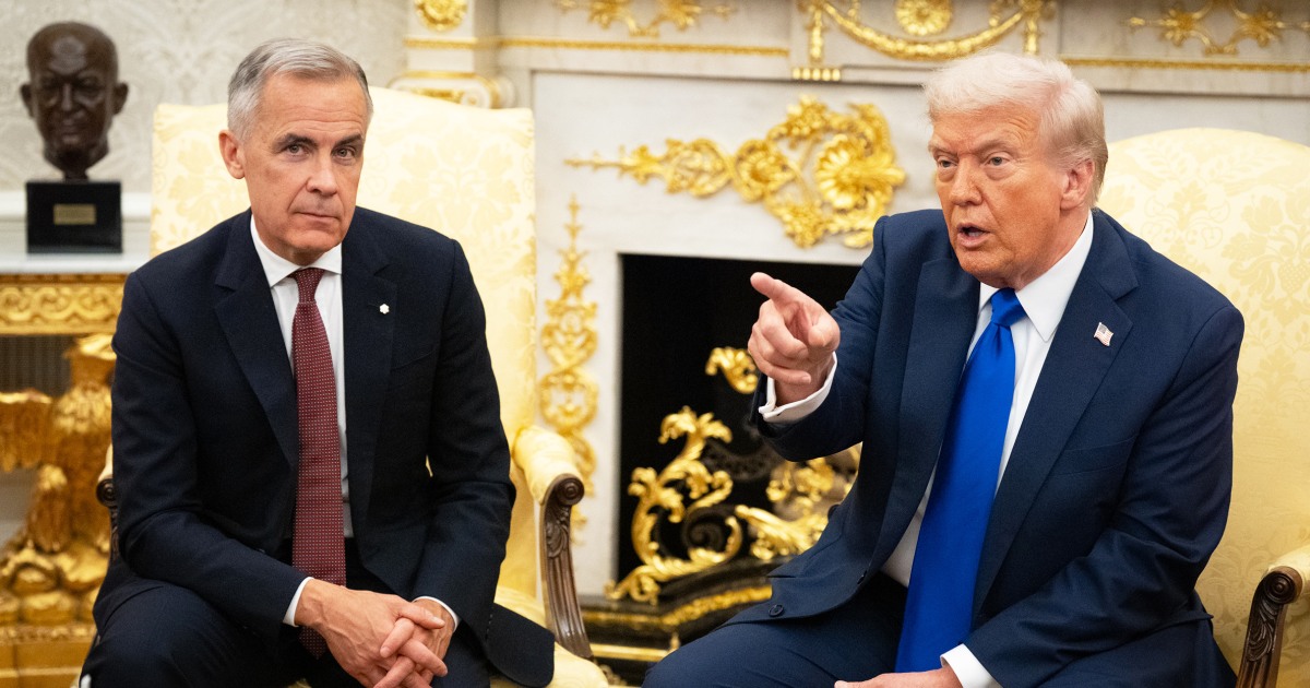 Canadian Prime Minister Mark Carney