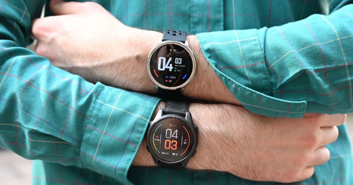 Amazfit watch vs. Garmin comparison review