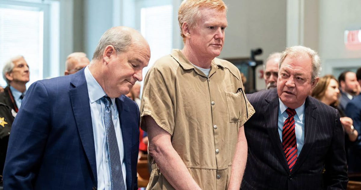 Alex Murdaugh after conviction overturn news breaks