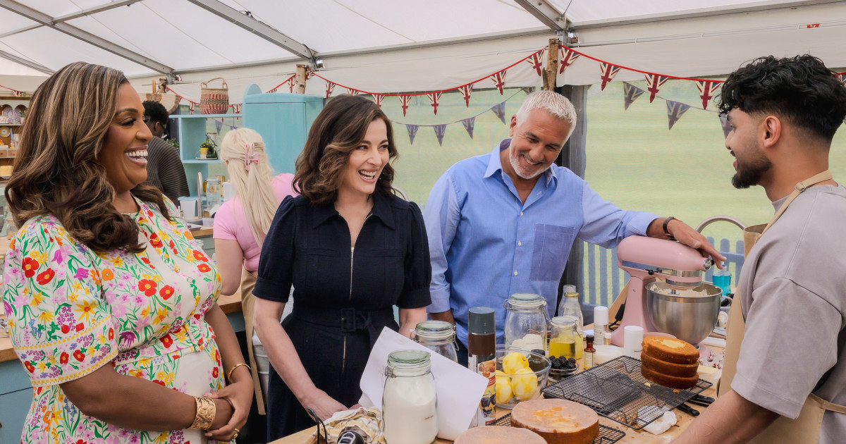 Nigella Lawson on her Great British Bake Off judging debut