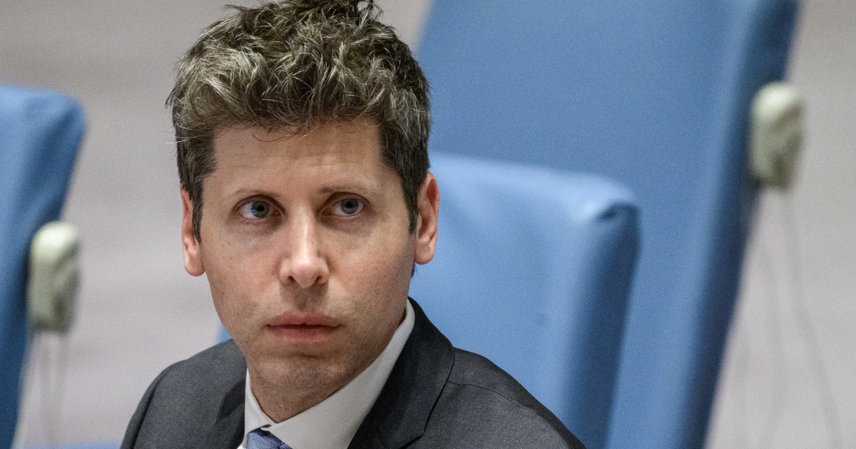 Sam Altman at the UN General Assembly amid OpenAI's agent safety pause