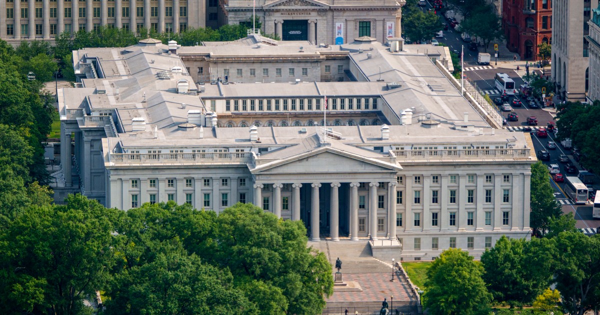 Treasury Department Building