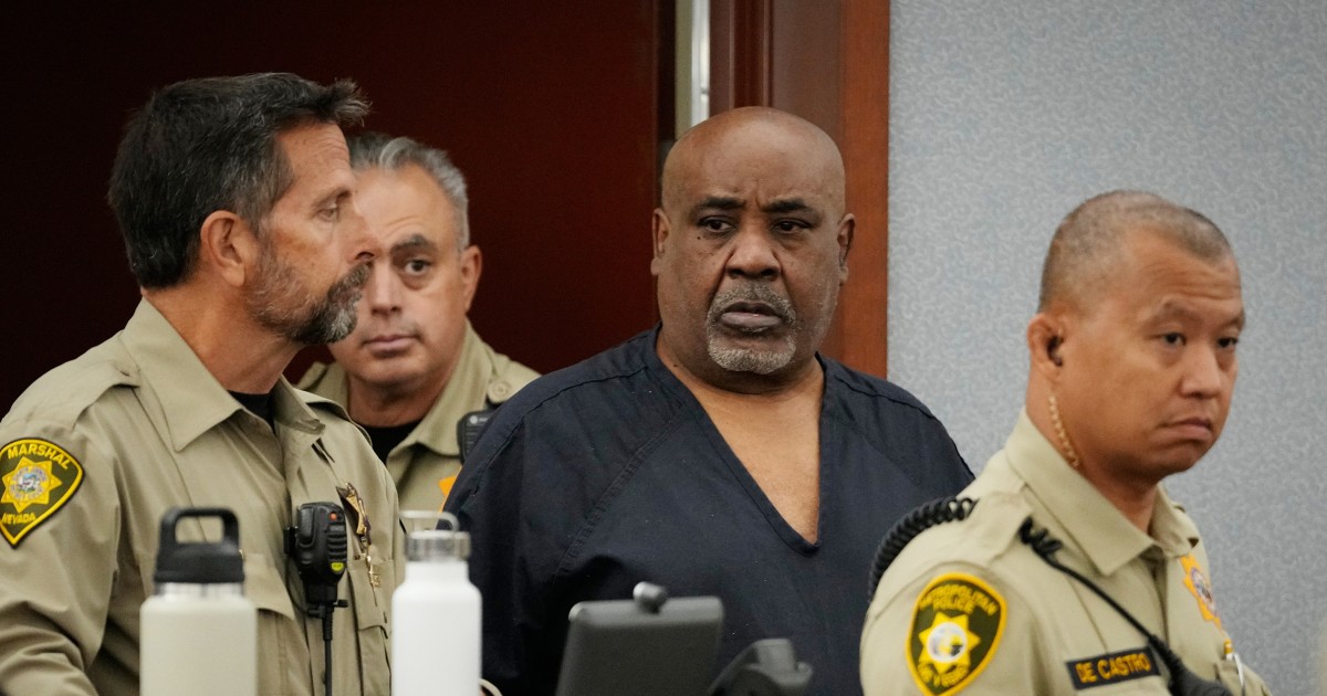 Duane Davis sentenced for Tupac Shakur murder