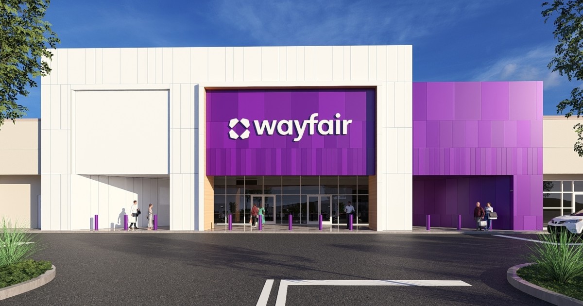 Wayfair Way Day Sale promotional banner