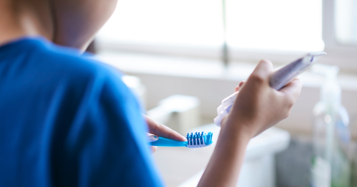 Children's toothpaste recall packaging