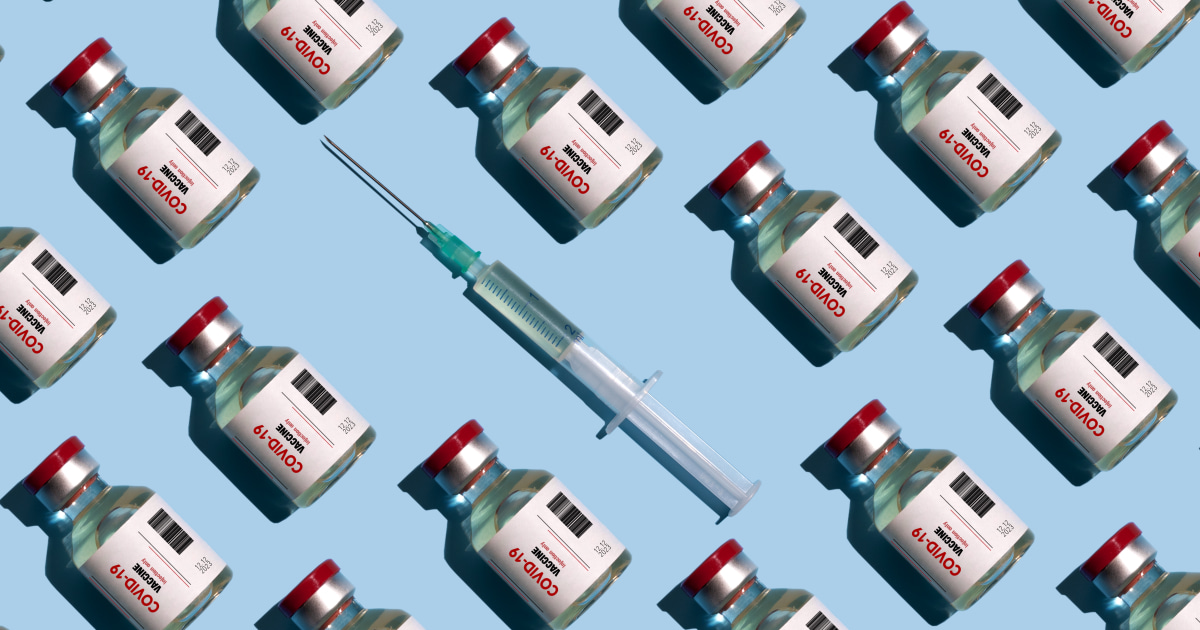 Healthcare provider administering a vaccine