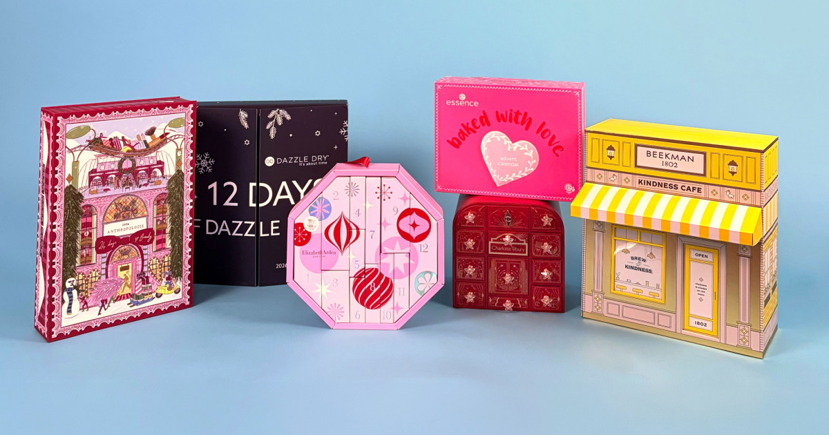 Beauty advent calendars for 2026