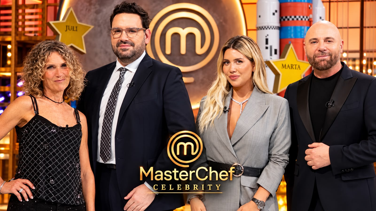 MasterChef Celebrity 2026 premiered September 29 on Telefe with Wanda Nara as host and Maru Botana as a new judge.