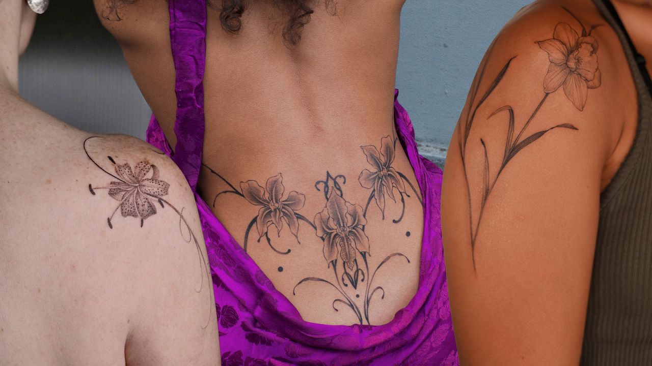 Nostalgic tattoo design example