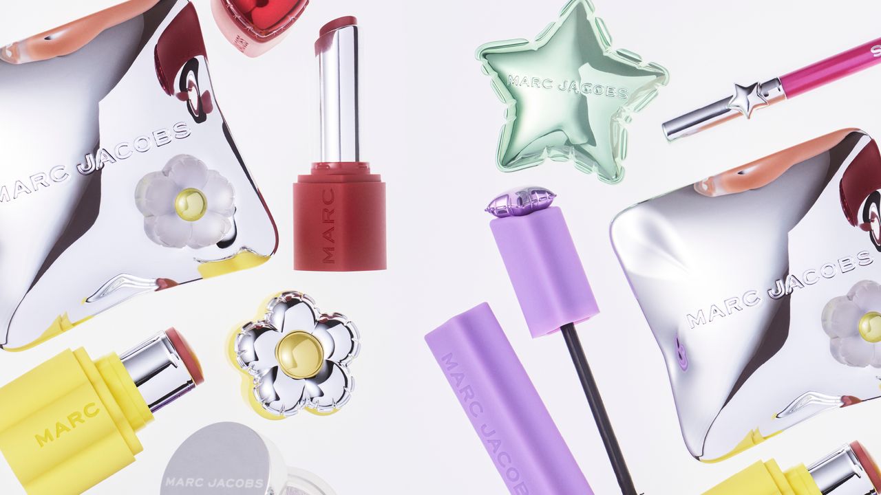 Marc Jacobs Beauty 2026 메이크업 컬렉션 복귀 화면