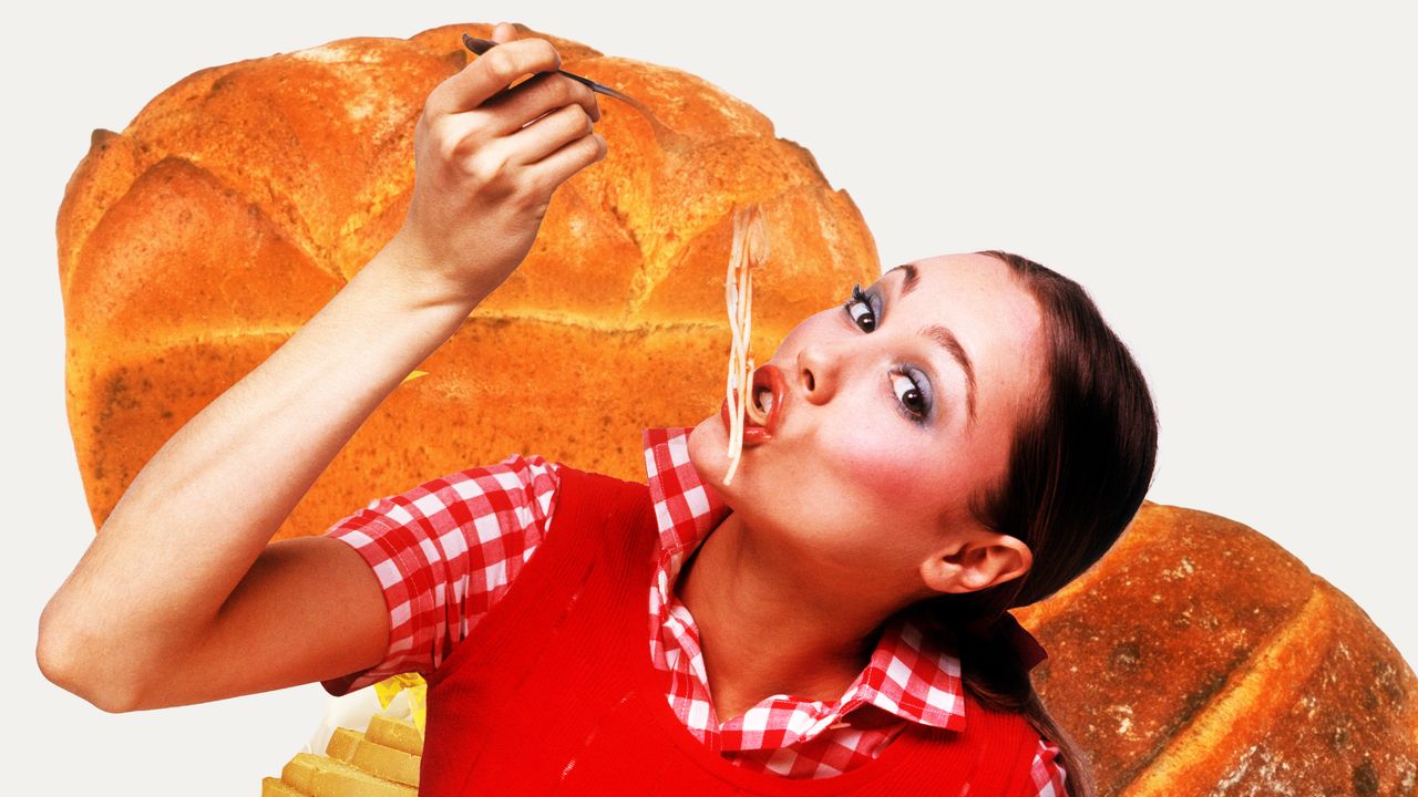 Pasta and grains: coverage of the higher-carb, lower-fat diet finding trended this week