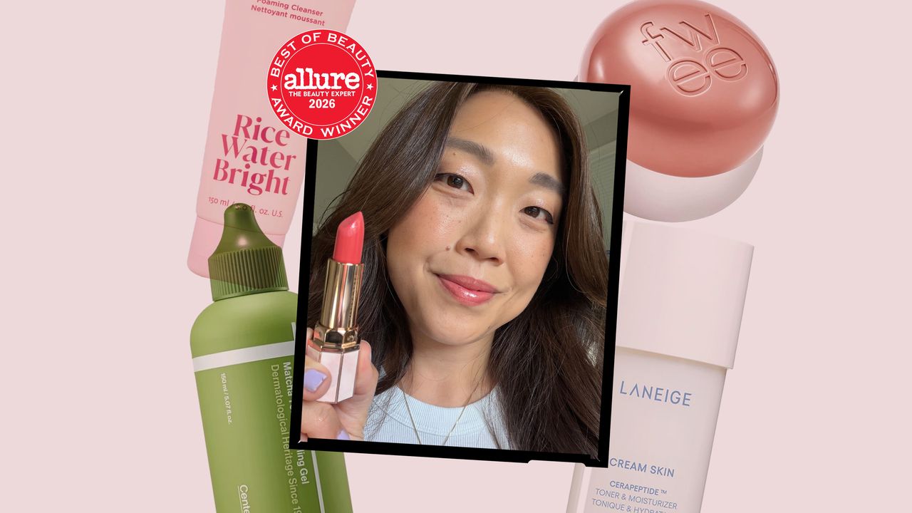 Allure Best of Beauty 2026 K-beauty winners feature