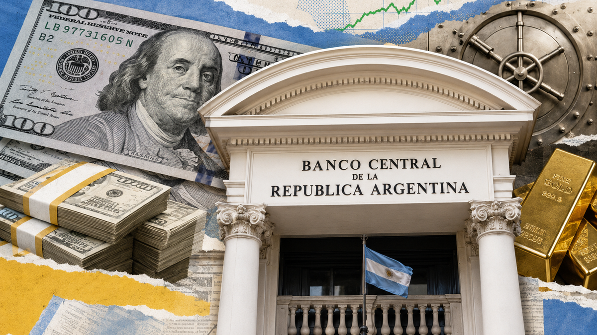 BCRA reserves chart
